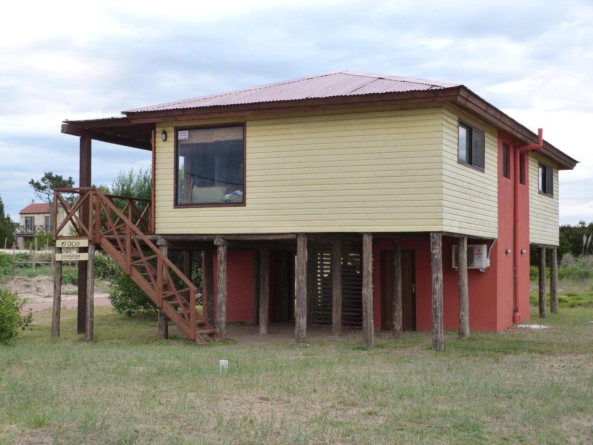 Cabanas El Ocio Punta Del Diablo Eksteriør billede